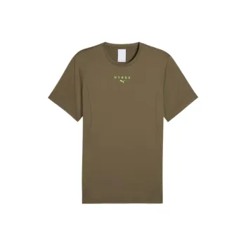 PUMA x HYROX CLOUDSPUN T Shirt Men's Brown