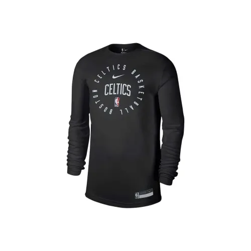 NBA x Nike Boston Celtics Team T Shirt Men's Black