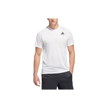 Adidas Training Freelift Tec GF Aeroknit T Shirt Men's White