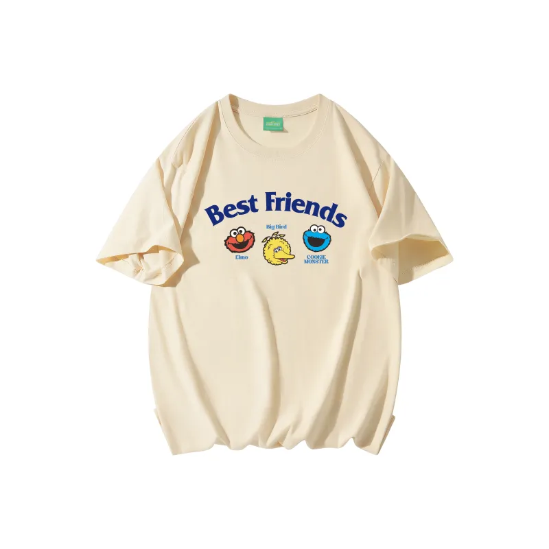 SESAME STREET T Shirts Unisex-5
