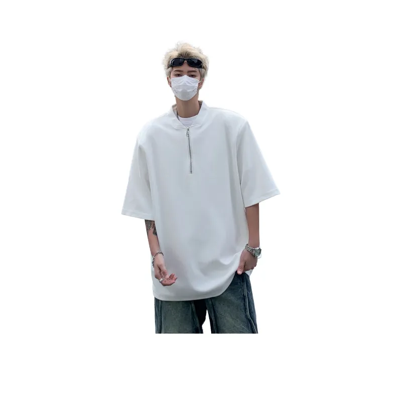 WELTER EXPERIMENT Classic Minimalist Style T Shirt Unisex-0