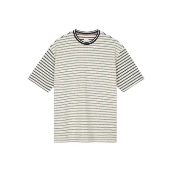 Paul Smith SS25 T Shirt Men's Beige Marine Blue