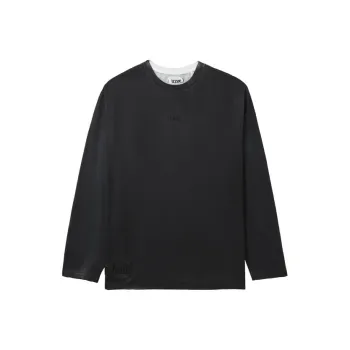 Izzue Graphic print Long sleeve Cotton T shirt
