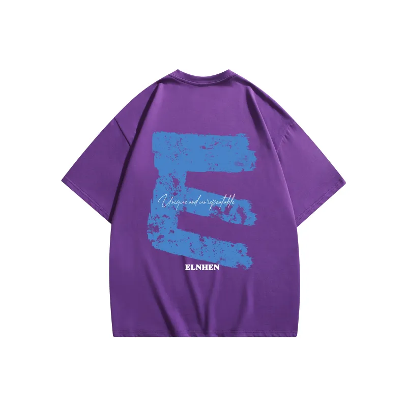 ELNHEN T-Shirts Unisex-5