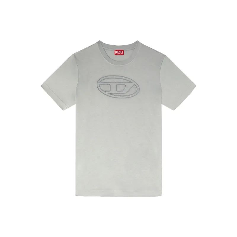 DIESEL T Adjust Bigoval T shirt-0