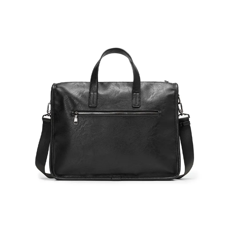 Mulinsen PVC Briefcase Men's Multicolor-1