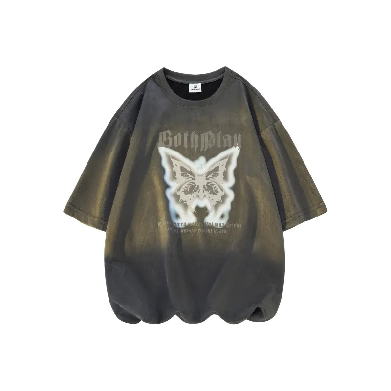 BOTH PLAY T Shirts Unisex-3