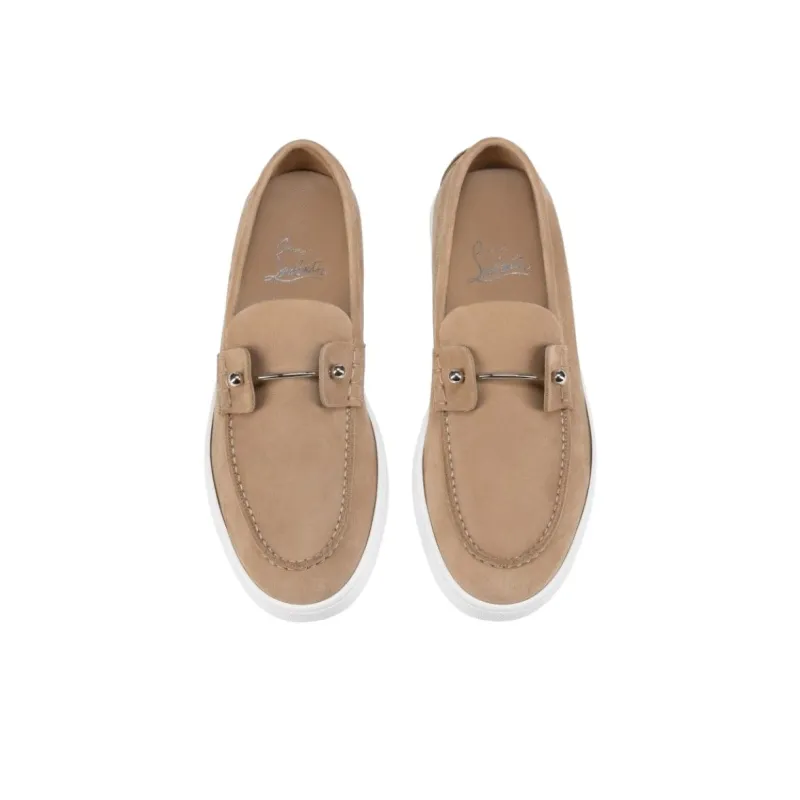 CL LUBOTING Chambeliboat Casual Single Shoes Women's Light Brown-3