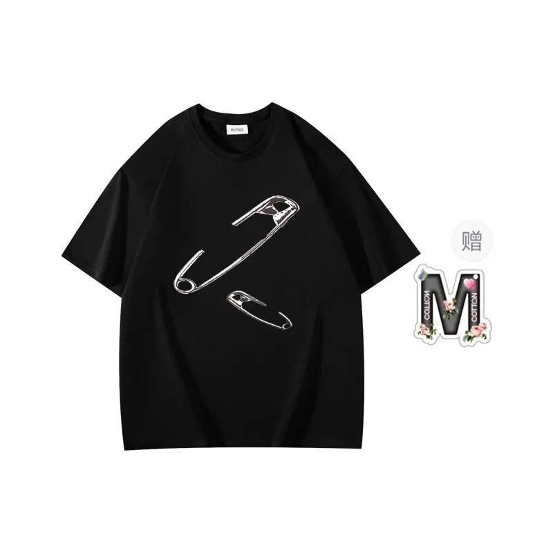 Cotton shopping T Shirts Unisex-0