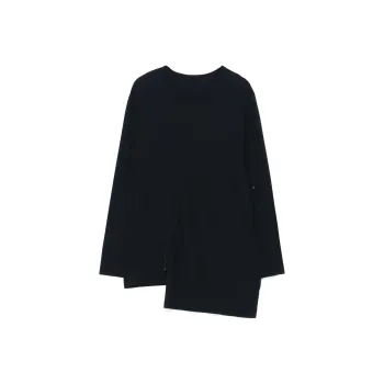 Yohji Yamamoto Ground Y SS24 T-Shirt Unisex Black