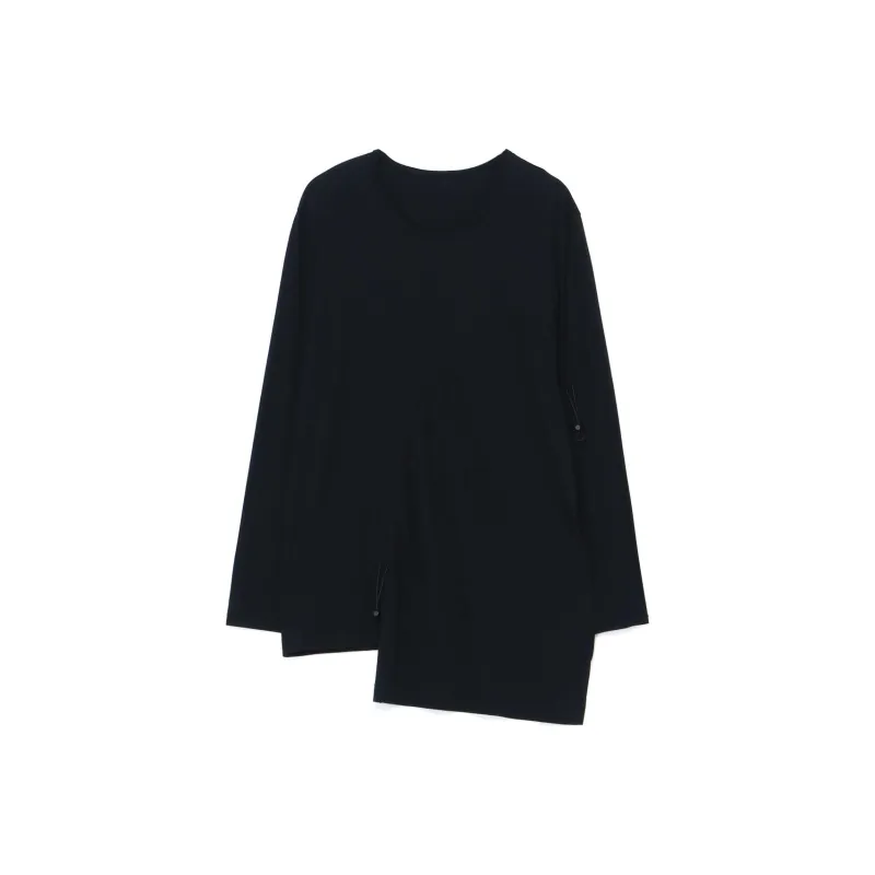 Yohji Yamamoto Ground Y SS24 T-Shirt Unisex Black-0
