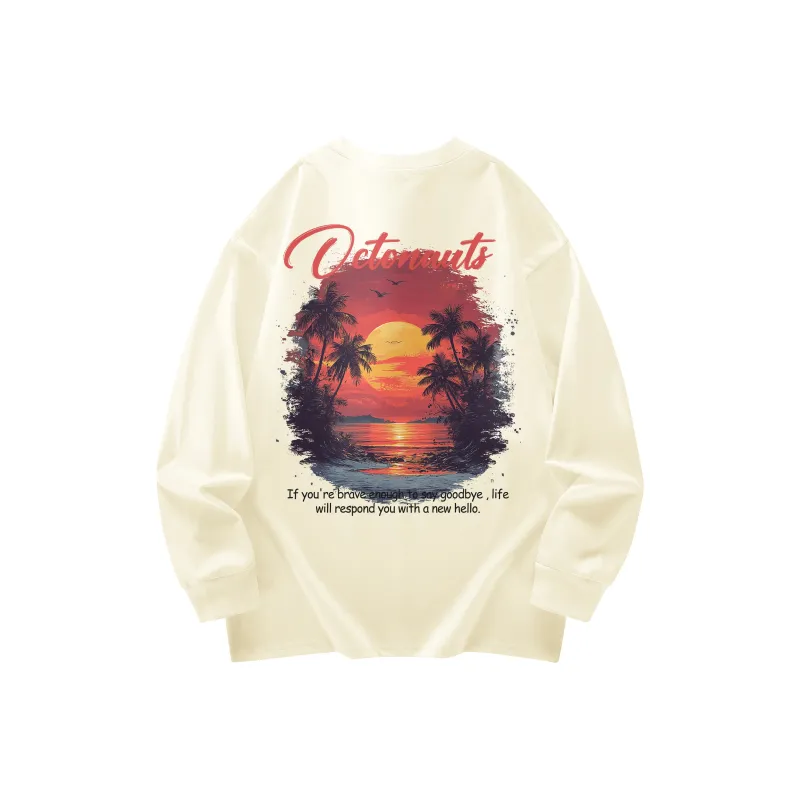 Small Columns Under The Sea T Shirt Unisex-11