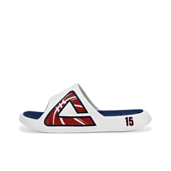 PEAK Tai Ji1.0 EVA Totem Graffiti Slip Resistant Odor Resistant Abrasion Resistant Slide Slippers Unisex