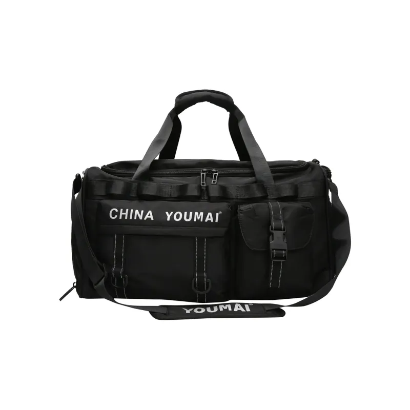 Deli Bear Nylon Gym Bag Unisex Multicolor-0