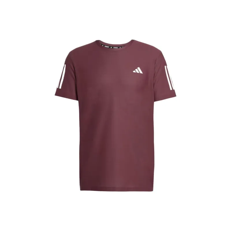 Adidas Free Shipping With AdiClub Own The Run Tee-0