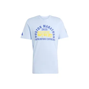 Adidas Free Shipping With AdiClub Boston Marathon® 2025 Bus Tee