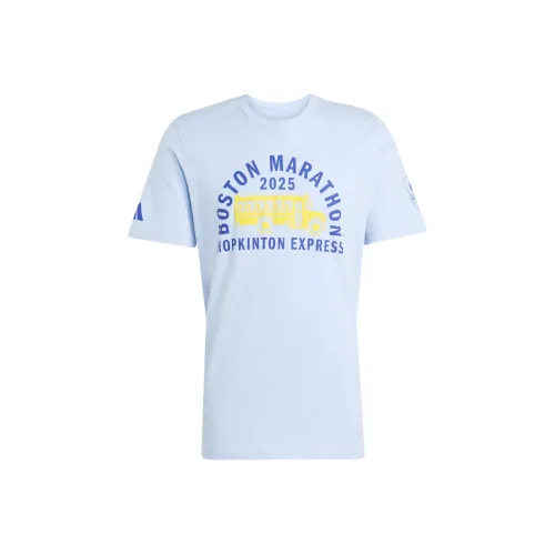 Adidas Free Shipping With AdiClub Boston Marathon® 2025 Bus Tee