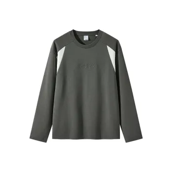 GXG Long Sleeved T Shirts Men's Medium Gray