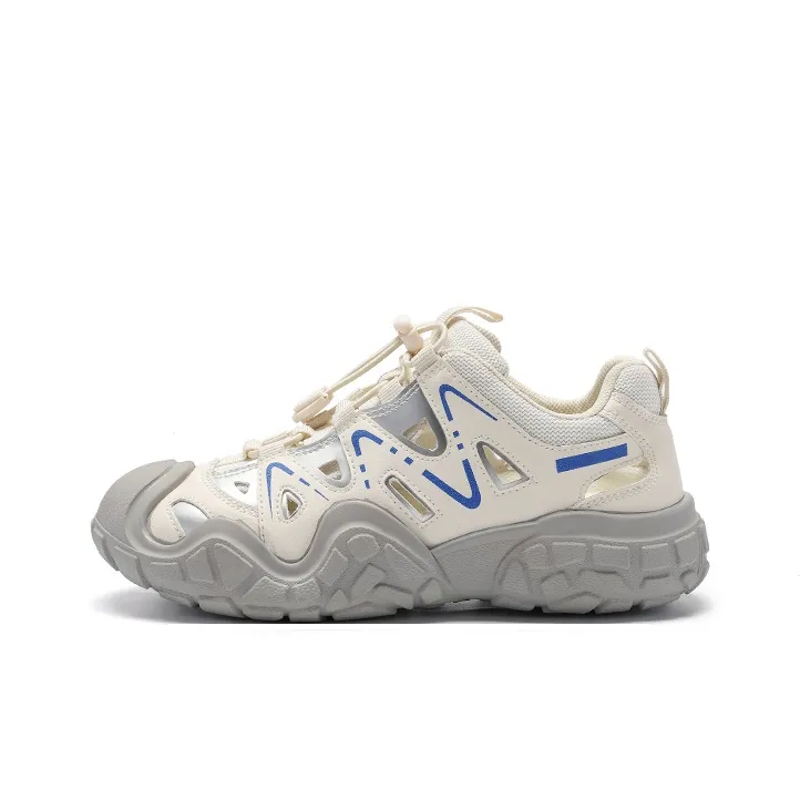 Feiyue Slip Resistant Breathable Abrasion Resistant Lightweight River Trekking Shoes Women's-1