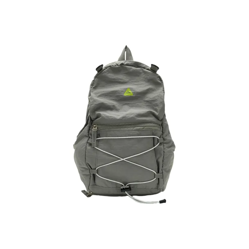 Tong Tong Rabbit Washed Cloth Backpack Large Size Unisex Multicolor-5