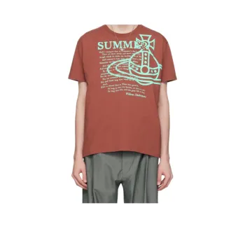 Vivienne Westwood T Shirt Men's Red