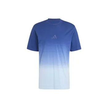 Adidas All SZN Dip Dye Tee T Shirt Men's Blue