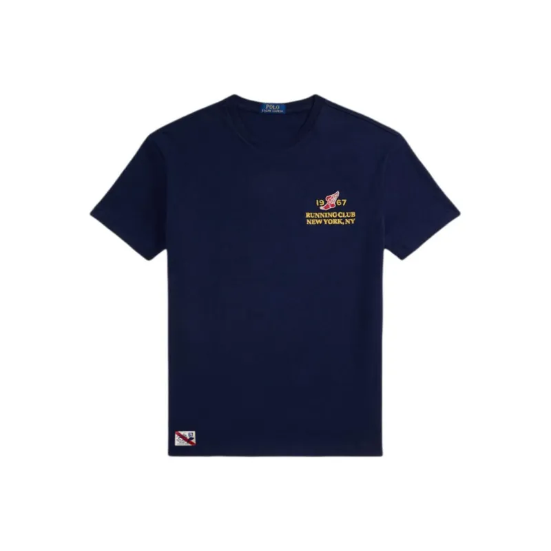 Polo Ralph Lauren T Shirt Men's Nautical Blue-0