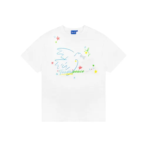 Teach Peace T-Shirts Unisex White