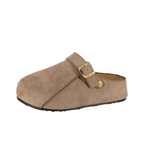 AJPAP Quiet Odor Resistant Abrasion Resistant Slip Resistant Wrap toe Slippers Women's