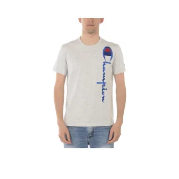 Champion T Shirts Men Gray