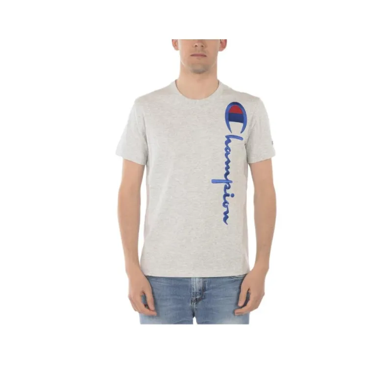 Champion T Shirts Men Gray-0