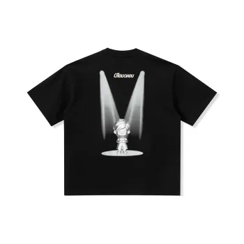CHOUCHOUS T Shirts Unisex Black