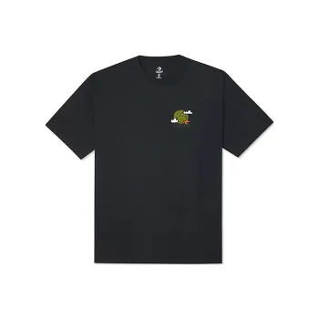 Converse MOVING MOUNTAINS T Shirt Men's Black