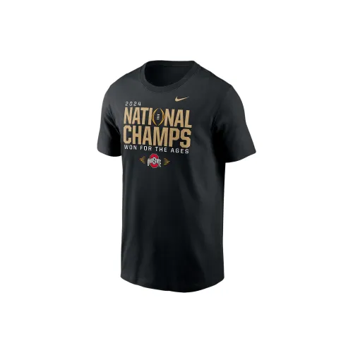 Nike Ohio State Buckeyes 2024 College Football Playoff National Champions Locker Room Men's Nike College T Shirt