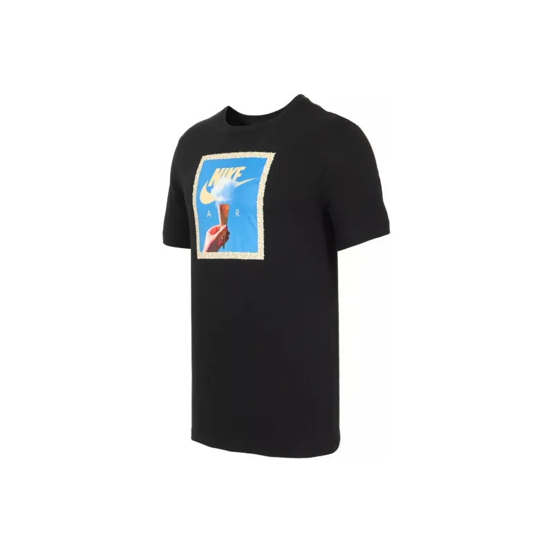 Nike Clothing T Shirts Men Black-0