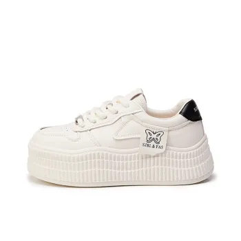 Jerden Smith Anti Slip Wear Resistant Low Top Skateboard Shoes Women's