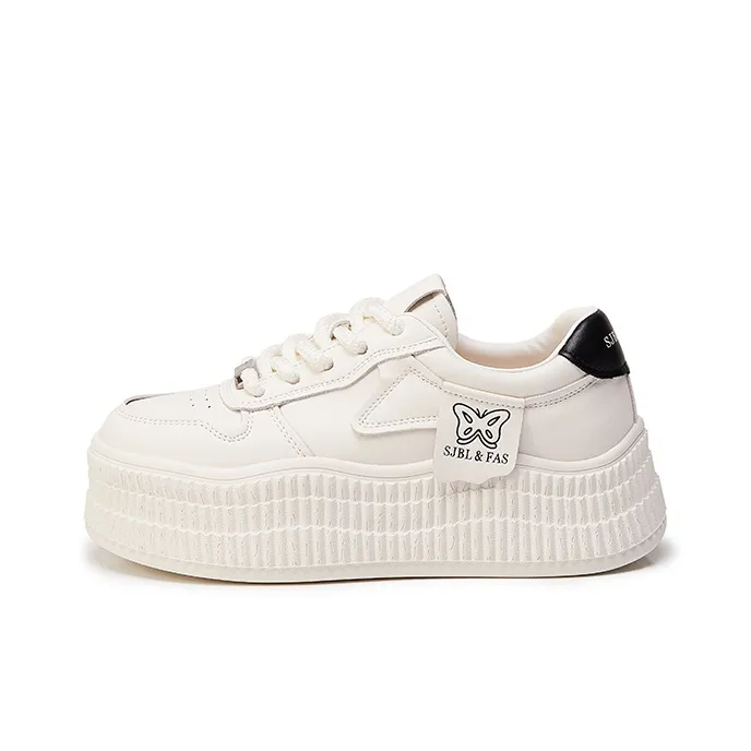 Jerden Smith Anti Slip Wear Resistant Low Top Skateboard Shoes Women's-0