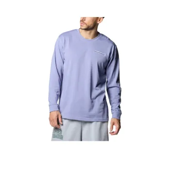 Under Armour T Shirt Men's Blue Purple
