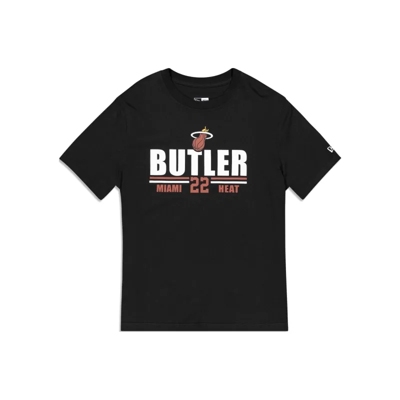 New Era SS24 Miami Heat T-Shirt Unisex-0