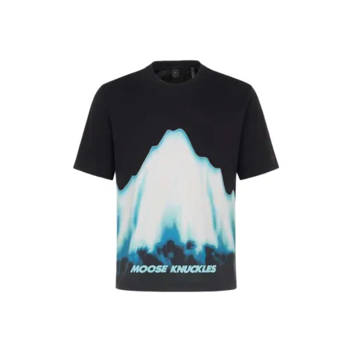 Moose Knuckles FW24 T-Shirt Men's Black