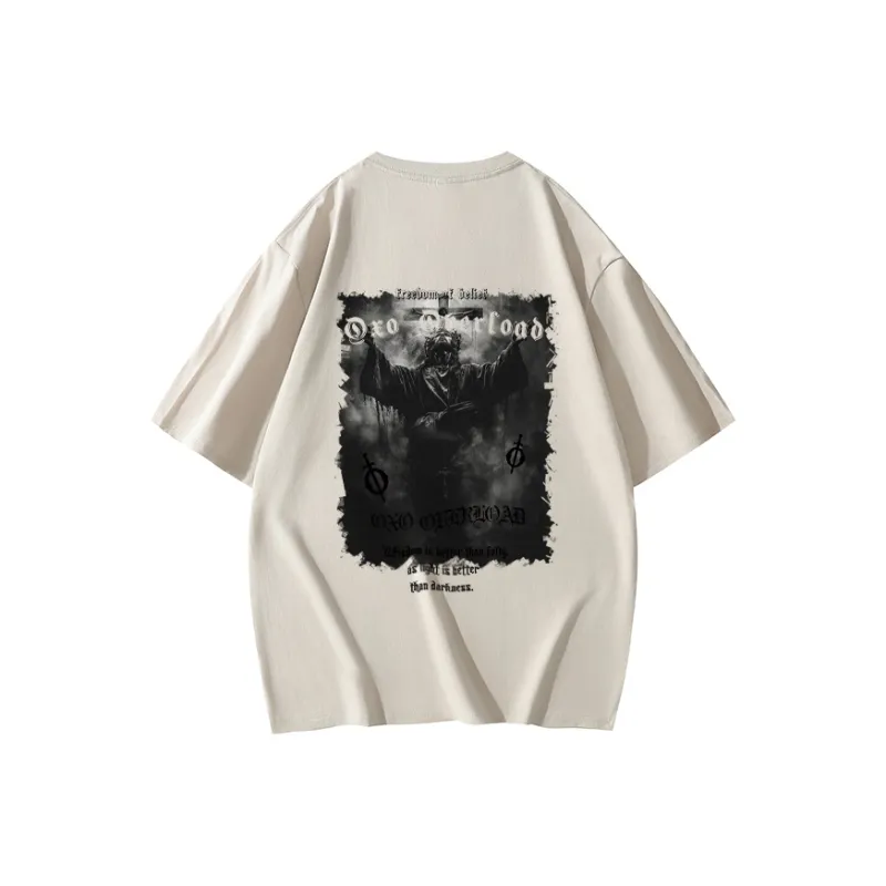 OXO OVERLOAD T Shirts Unisex-10
