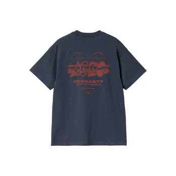 Carhartt WIP FW24 S/S Runaway T Shirt T Shirt Unisex Blue