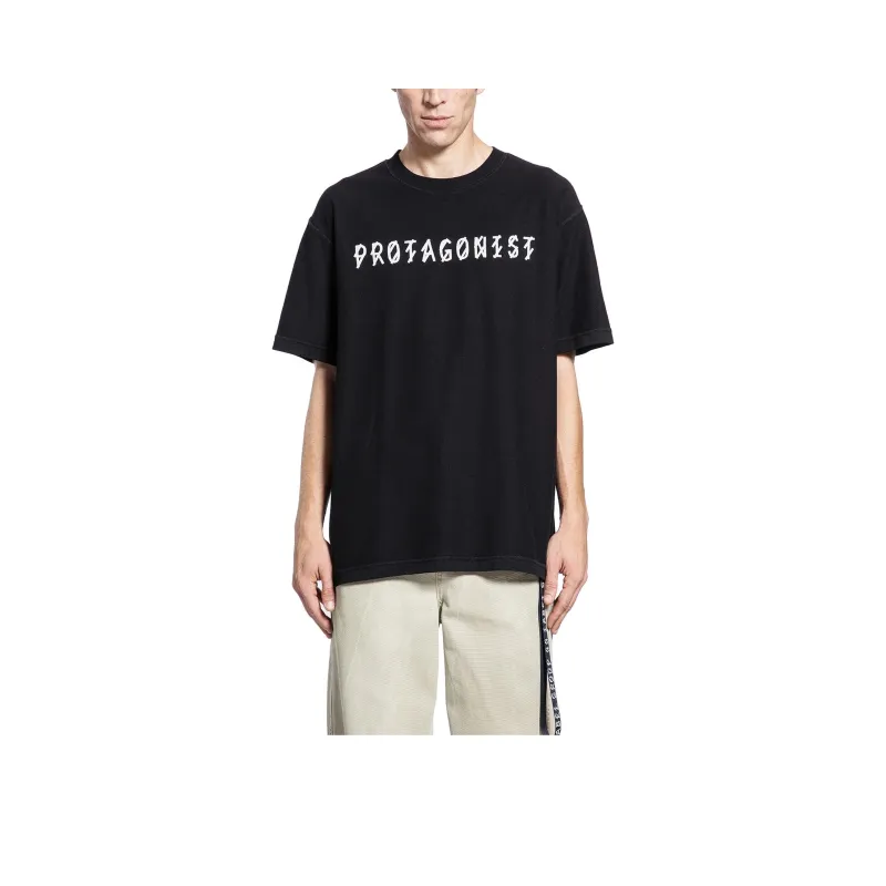 44 Label Group Graphic Print T Shirt-0