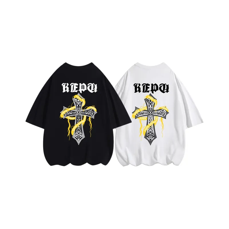 Kepu T Shirt Unisex 2 Pack White-6