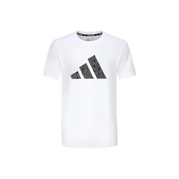Adidas T Shirt Unisex White Black