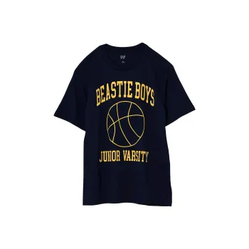 GAP Legendary Artist Series T-Shirts Men Navy Blue
