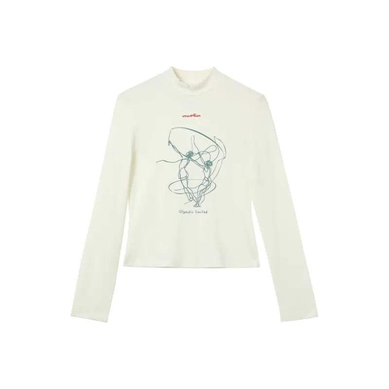 Umamiism Crew Neck Print Long Sleeved T Shirt Unisex-20