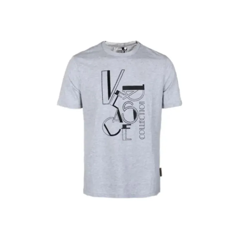 VERSACE T Shirts Men Gray-0