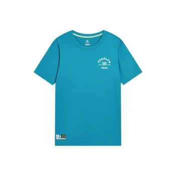 PEAK T Shirt Men's Pine Wood Green