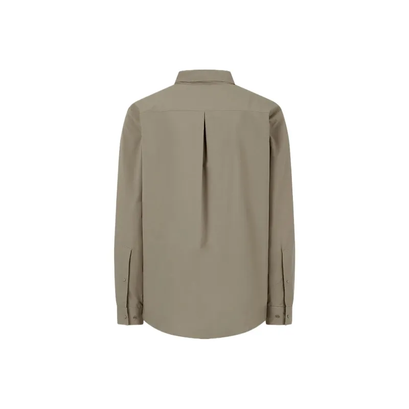 Columbia Glacial Vista Shirt Men's Brown-1